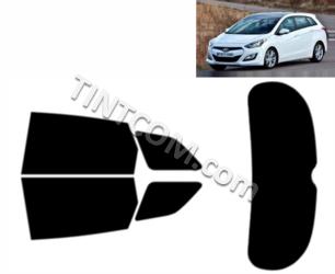                                 Фолио за тониране - Hyundai I30 (5 врати, комби, 2013 - ...) Solar Gard - серия Supreme
                            